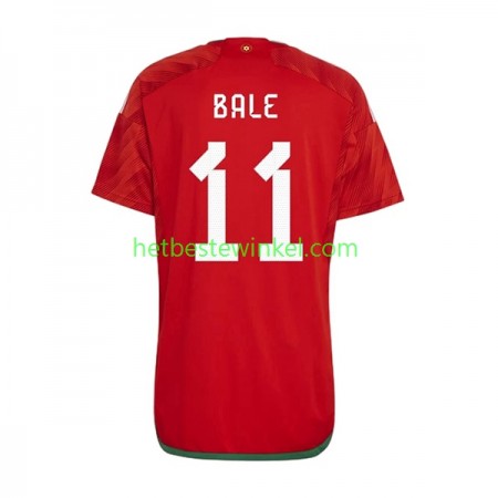 Wales Bale 11 Voetbalshirts Thuis WK 2022